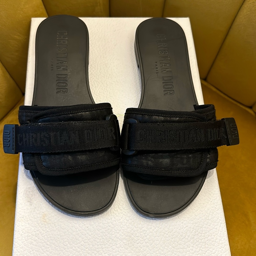 Dio(R)Evolution Slide Shiny Technical Fabric With… - image 1